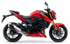 Desktop wallpaper. Suzuki GSX-S750