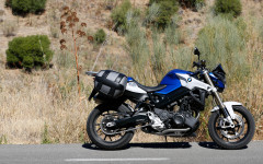 Desktop wallpaper. BMW F800R