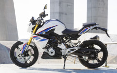 Desktop wallpaper. BMW G310R 2018