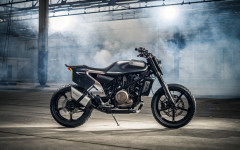 Desktop wallpaper. Husqvarna Vitpilen 701 2018