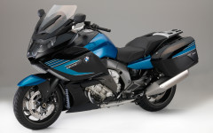 Desktop wallpaper. BMW K1600GT