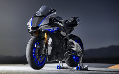 Desktop wallpaper. Yamaha YZF R1M 2018