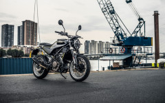 Desktop wallpaper. Husqvarna Svartpilen 401 2018