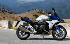 Desktop wallpaper. BMW R 1200 RS