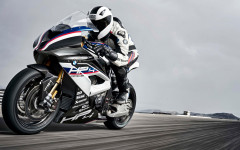Desktop wallpaper. BMW HP4 Race