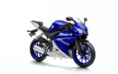 Desktop wallpaper. Yamaha YZF-R125