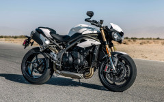 Desktop wallpaper. Triumph Speed Triple S 2018