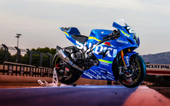 Desktop wallpaper. Suzuki GSX-R1000R