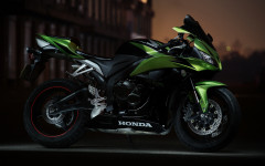 Desktop wallpaper. Honda CBR 600 RR