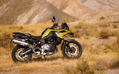 Desktop wallpaper. BMW F 750 GS 2018