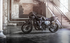 Desktop wallpaper. Yamaha XJR 1300