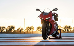 Desktop wallpaper. Ducati Panigale V4