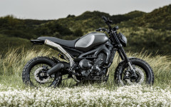 Desktop wallpaper. Yamaha Tuning XSR900