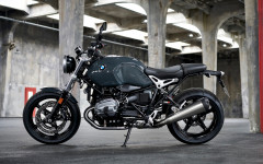Desktop wallpaper. BMW R nineT