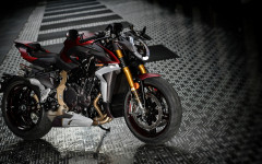 Desktop wallpaper. Agusta Brutale 1000 Serie Oro 2019