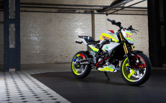 Desktop wallpaper. BMW Concept Stunt G 310