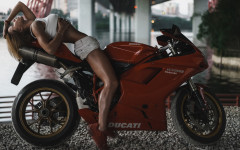 Desktop wallpaper. Motorbikes. ID:120731