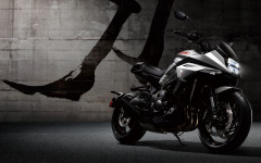 Desktop wallpaper. Suzuki GSX-S1000S Katana 2019