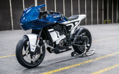 Desktop wallpaper. Husqvarna Vitpilen 701 Aero Concept