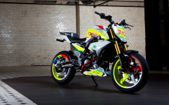 Desktop wallpaper. BMW Concept Stunt G 310