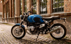 Desktop wallpaper. BMW R Nine T