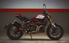 Desktop wallpaper. Indian FTR 1200