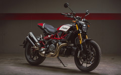 Desktop wallpaper. Indian FTR 1200