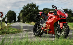 Desktop wallpaper. Ducati 1299 Panigale