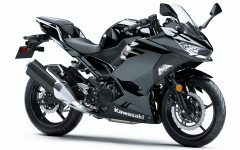 Desktop wallpaper. Kawasaki Ninja 400