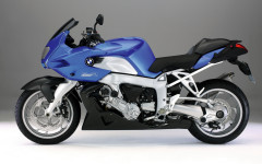 Desktop wallpaper. BMW K1200R Sport