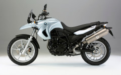 Desktop wallpaper. BMW F650GS