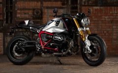Desktop wallpaper. BMW R nineT