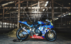 Desktop wallpaper. Suzuki GSX-R1000R