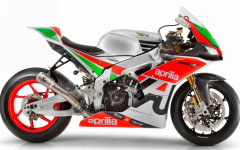 Desktop wallpaper. Aprilia RSV4 FW-GP