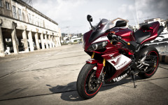 Desktop wallpaper. Yamaha YZF-R1