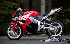 Desktop wallpaper. Honda CBR600RR