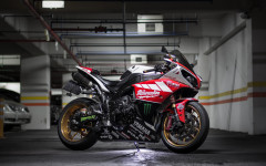 Desktop wallpaper. Yamaha YZF-R1