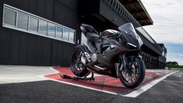 Desktop wallpaper. Ducati Panigale V2