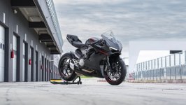 Desktop wallpaper. Ducati Panigale V2