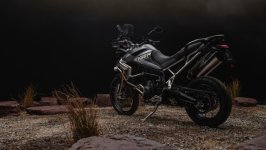 Desktop wallpaper. Triumph Tiger 900