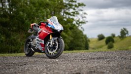 Desktop wallpaper. Ducati Panigale V4S
