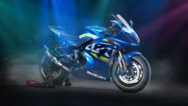 Desktop wallpaper. Suzuki GSX-R1000R