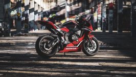 Desktop wallpaper. Honda CBR1000RR-R