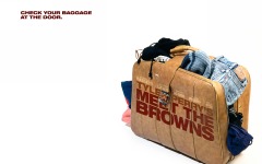 Desktop wallpaper. Meet the Browns. ID:24288