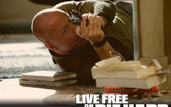Desktop wallpaper. Live Free or Die Hard. ID:4286
