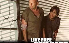 Desktop wallpaper. Live Free or Die Hard. ID:4287