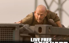Desktop wallpaper. Live Free or Die Hard. ID:4288