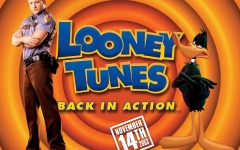 Desktop wallpaper. Looney Tunes Back in Action. ID:4292