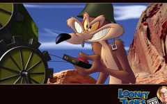 Desktop wallpaper. Looney Tunes Back in Action. ID:4293