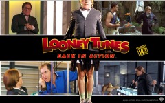 Desktop wallpaper. Looney Tunes Back in Action. ID:4299